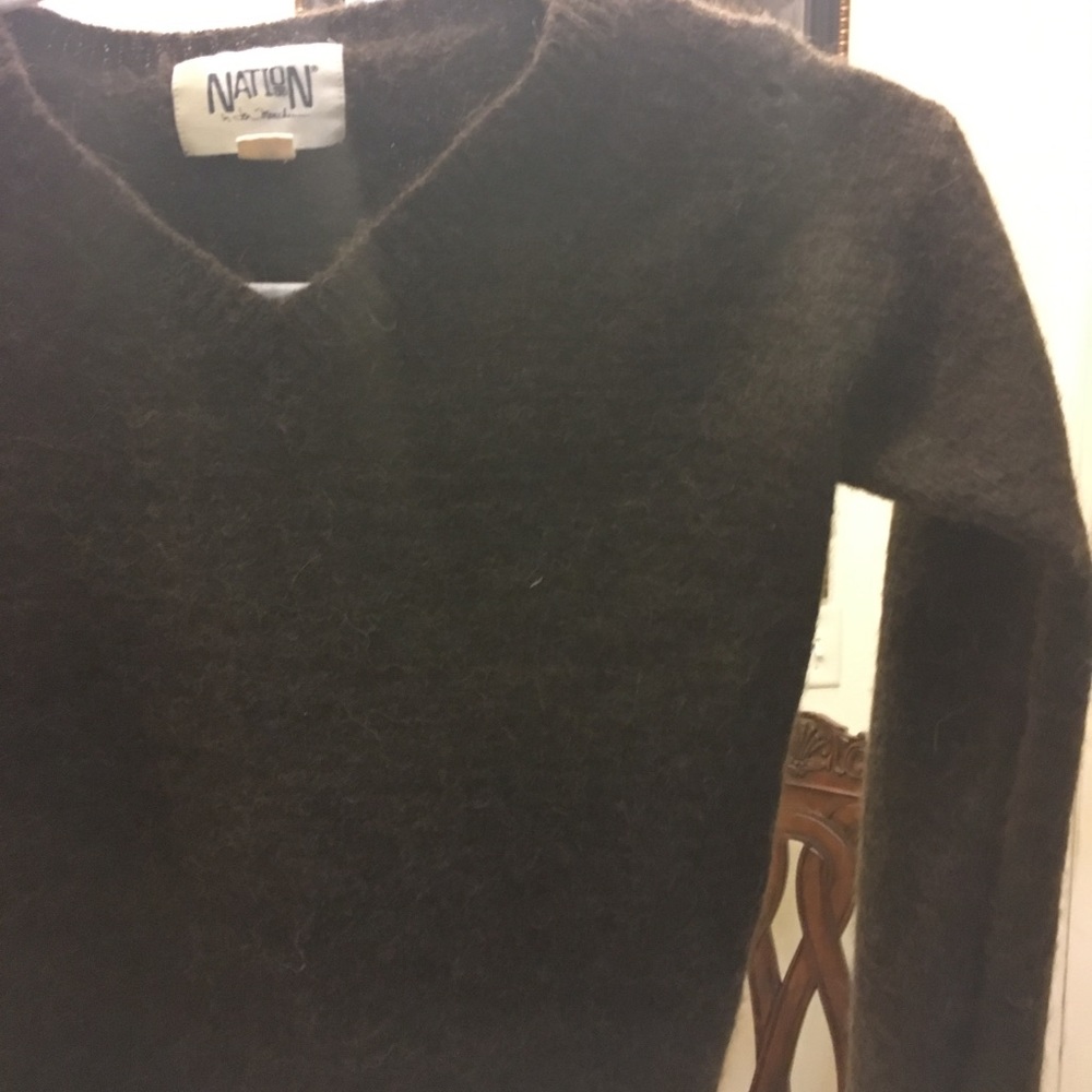Nation LTD. Sweater . - Picture 5 of 8